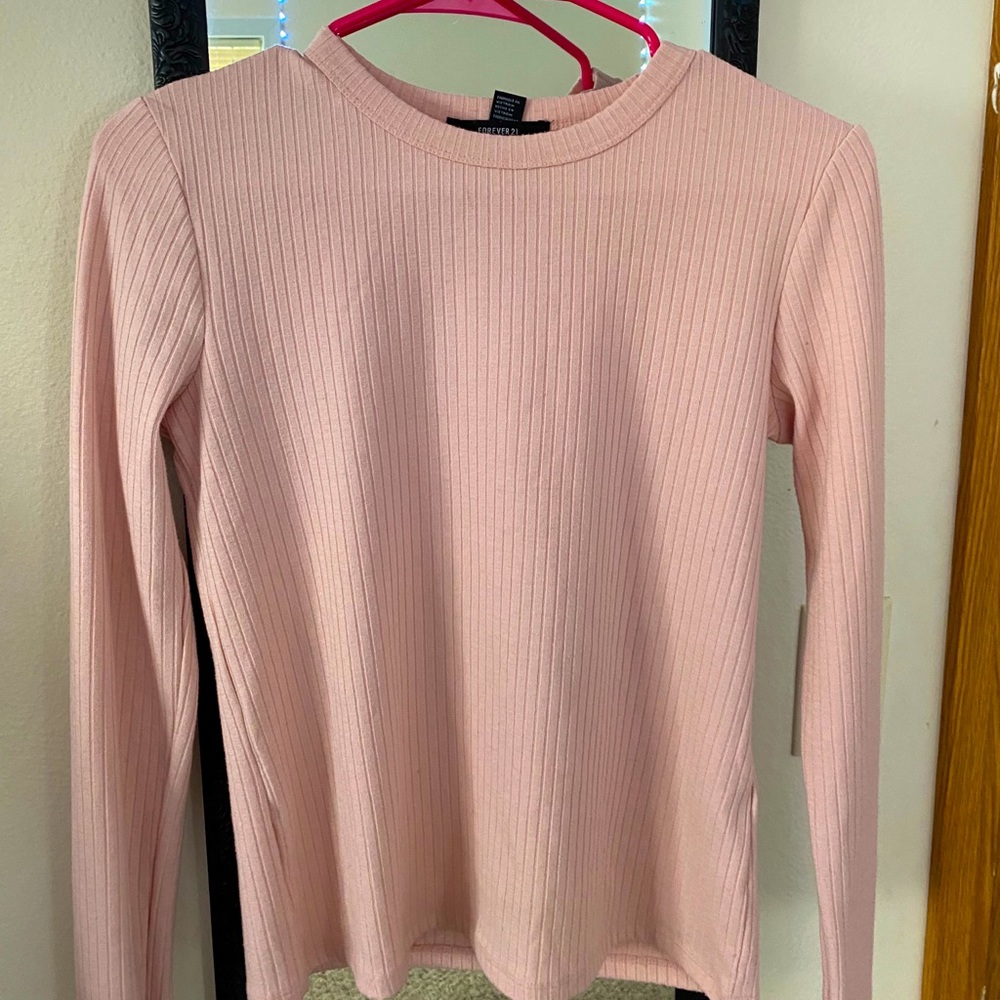 Forever 21 ribbed knit tee